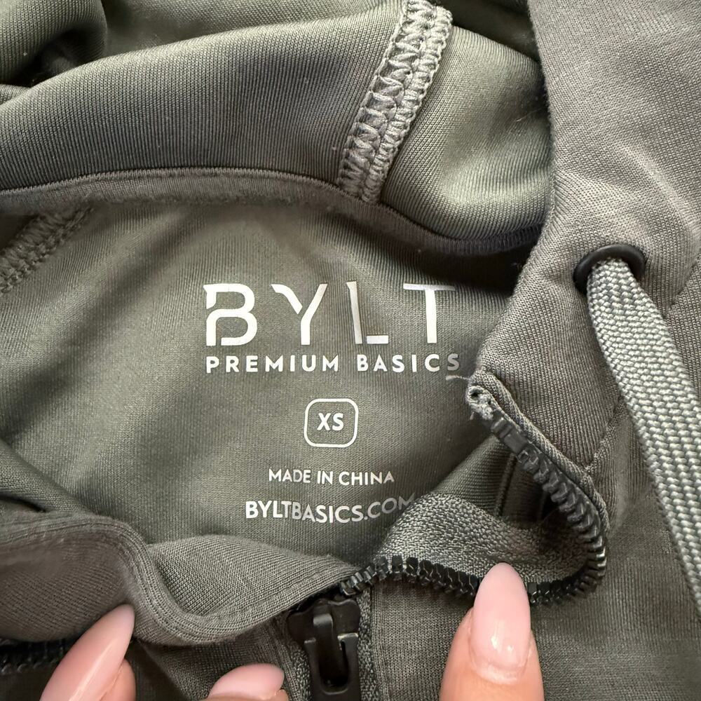 Bylt Basics Women's Opal Sweatsuit Gray Athleisure Lounge Athletic Comfort Sz XS - Picture 12 of 16